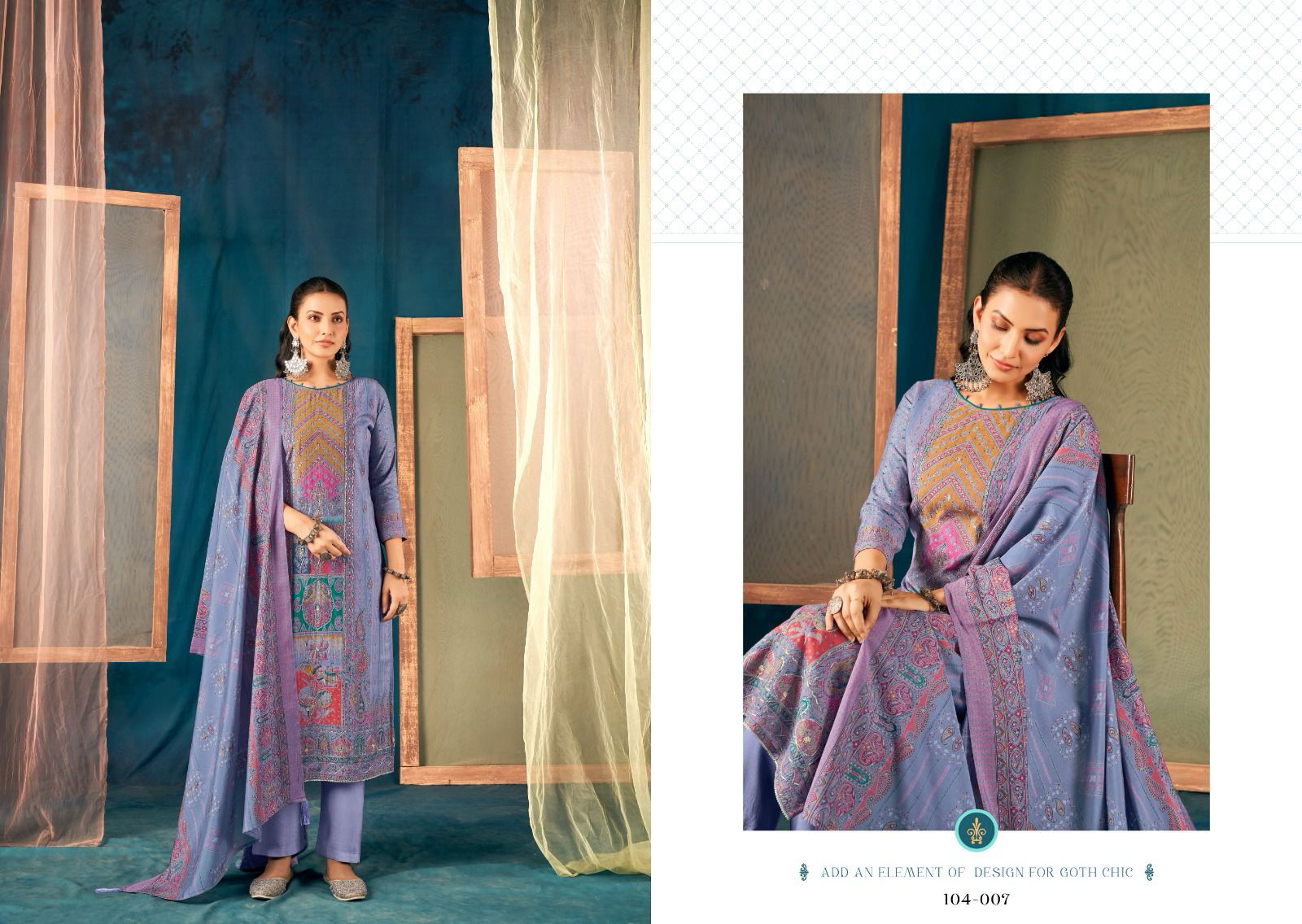 Subha Vol 7 By Nishant Modal Silk Designer Salwar Kameez Wholesale In India